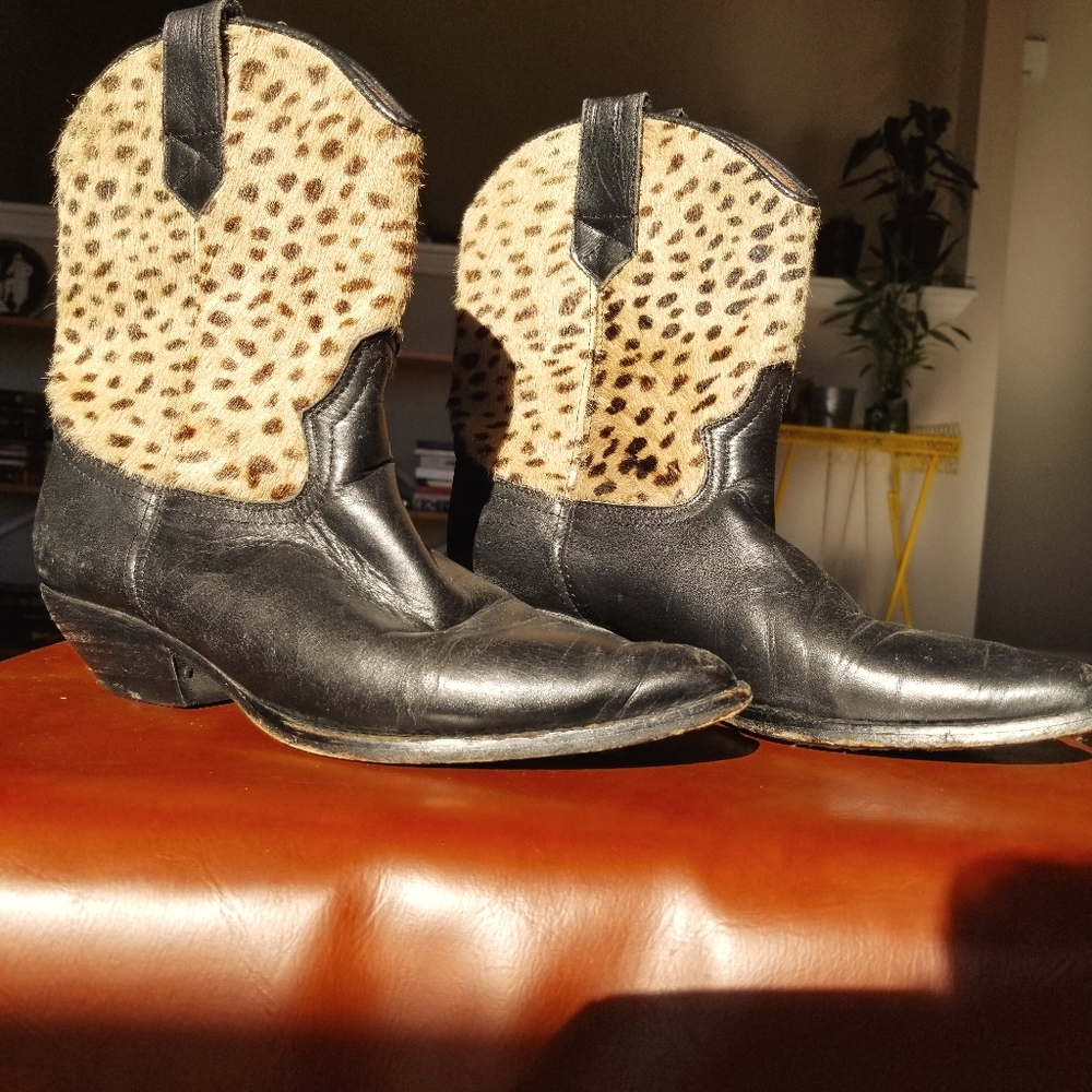 Rare Vintage Guess by GeorgesMarciano Cowboy Boots